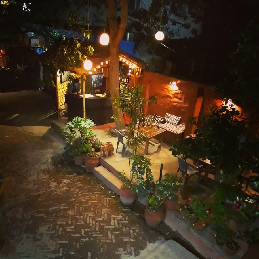 Phat Kath'S Secret Garden Backpackers Hostel Kathmandu Exteriör bild